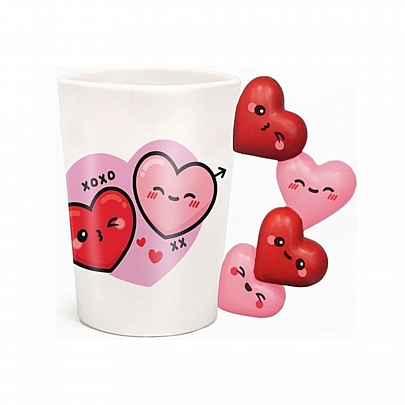 Κούπα κεραμική - J’adoramals Heart Xoxo  (400ml) - Puckator