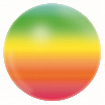 Μπάλα Γυμναστικής - Rainbow - Moses