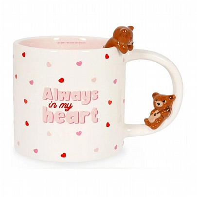 Κούπα Κεραμική - Teddy Bear (350ml) - Legami