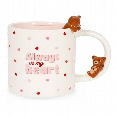 Κούπα Κεραμική - Teddy Bear (350ml) - Legami