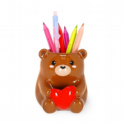 Κεραμική Μολυβοθήκη - Teddy Bear - Legami
