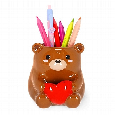 Κεραμική Μολυβοθήκη - Teddy Bear - Legami