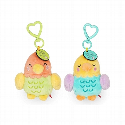 Σετ 2 Mini Λούτρινα Μπρελόκ - Better Together - Legami