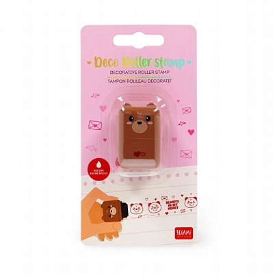 Διακοσμητικό Ρόλο Σφραγίδας - Teddy Bear -  Legami