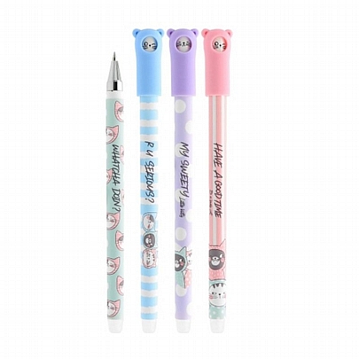 Στυλό που σβήνει My Sweety Little Kitty - Μπλε (0.5mm) - M&G