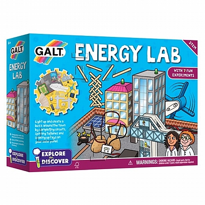 Explore & Discover: Energy Lab - Galt
