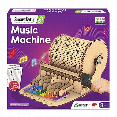 Do it Yourself: Κατασκευάζω 3D Μουσικό Μηχανισμό - Smartivity