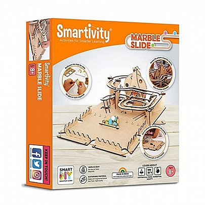 Do it Yourself: Κατασκευάζω 3D Τόμπογκαν (Κατρακύλα Μπίλιας) - Smartivity