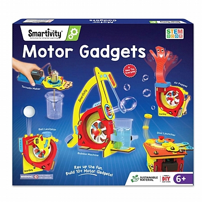 Do it Yourself: Κατασκευάζω Μηχανοκίνητα Gadgets - Smartivity