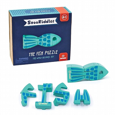 SvooRiddles: The 3D Fish Puzzle - Svoora