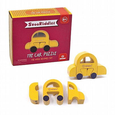 SvooRiddles: The 3D Car Puzzle - Svoora
