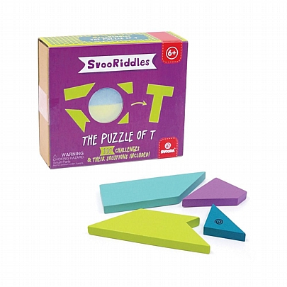 SvooRiddles: The 3D T Puzzle - Svoora