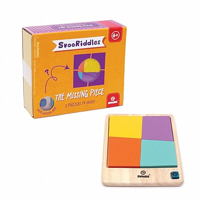 SvooRiddles: The 3D Missing Piece Puzzle - Svoora