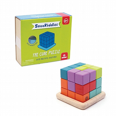 SvooRiddles: The 3D Cube Puzzle - Svoora