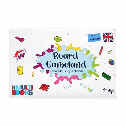 Board Gameland (Αγγλικά) - Mini Flash Cards