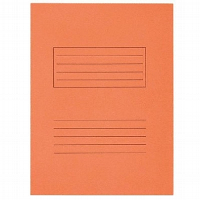 Χάρτινος φάκελος χωρίς λάστιχο με αυτιά - Pastel Πορτοκαλί (25x35) - A&G