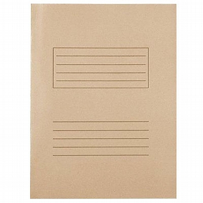 Χάρτινος φάκελος χωρίς λάστιχο με αυτιά - Ζαχαρί (25x35) - A&G