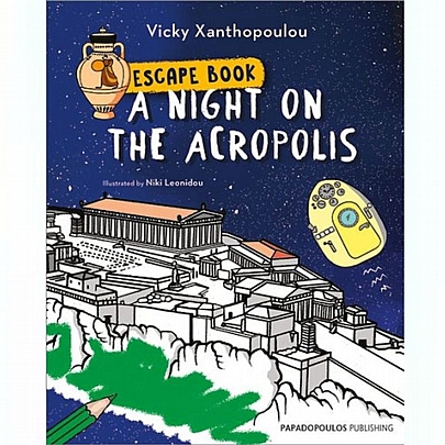 Escape book: A night on the Acropolis