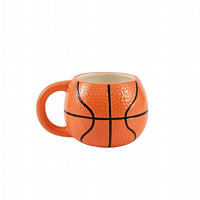 Κούπα Κεραμική Chunky - Basketball (410ml) - iTotal