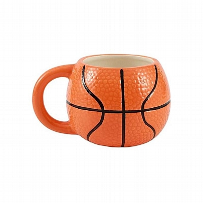 Κούπα Κεραμική Chunky - Basketball (410ml) - iTotal
