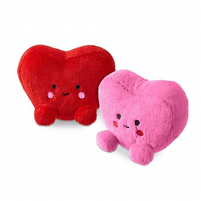 Λούτρινο Mini Αρκουδάκι - Plush Heart - TrendHaus