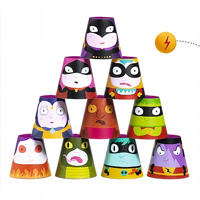 Σετ Μπόουλινγκ & Παιχνίδι Ισορροπίας 2 σε 1 - Boom - Djeco