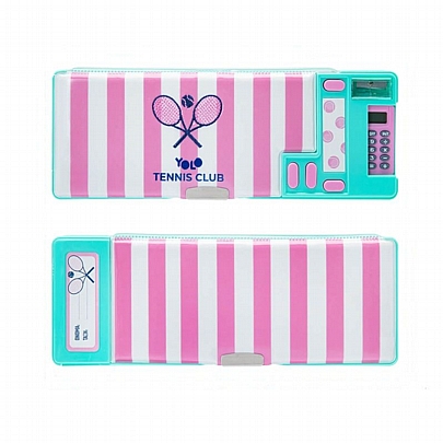 Κασετίνα Vintage - Tennis Club Girl - Yolo