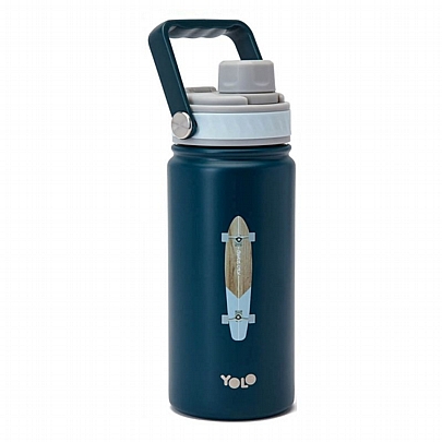 Θερμός μεταλλικό με Λαβή - Skateboard (500ml) - Yolo