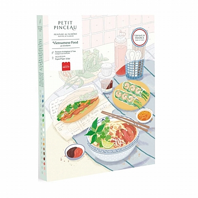 Ζωγραφική με Αριθμούς - Vietnamese Food - La Petite