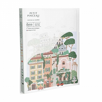 Ζωγραφική με Αριθμούς - Rome par Hoglet & Co - La Petite