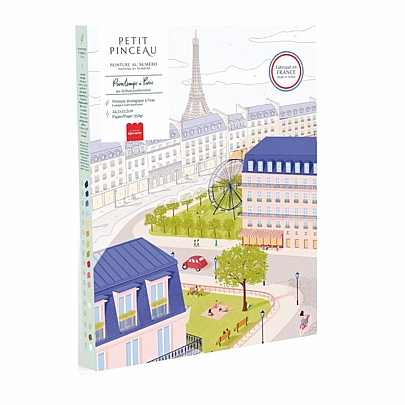 Ζωγραφική με Αριθμούς - Printemps a Paris - La Petite