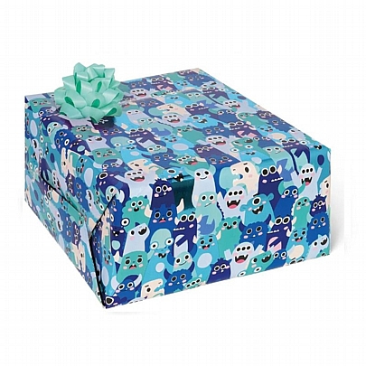 Χαρτί περιτυλίγματος - Monster (2m x 70cm) - Legami