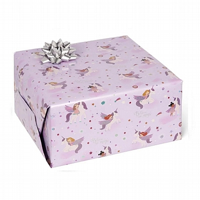 Χαρτί περιτυλίγματος - Unicorn (2m x 70cm) - Legami