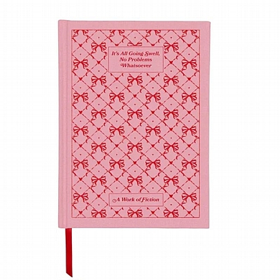 Σημειωματάριο Ριγέ με Σκληρό Εξώφυλλο - It's All Going Swell (15x21) - Designworks Ink