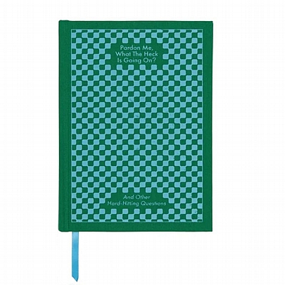 Σημειωματάριο Ριγέ με Σκληρό Εξώφυλλο - Pardon Me (15x21) - Designworks Ink