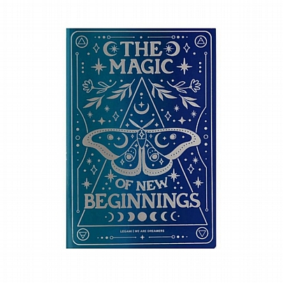 Σημειωματάριο ριγέ - Moth (14x21) - Legami