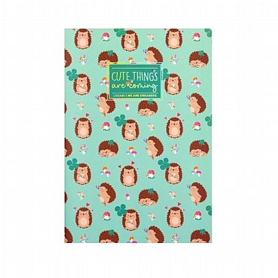 Σημειωματάριο ριγέ - Hedgehog (14x21) - Legami