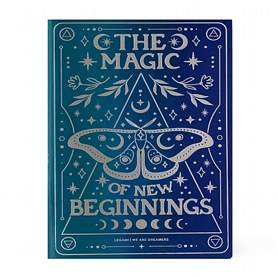 Σημειωματάριο ριγέ - Moth (19x24) - Legami