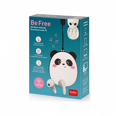 Ασύρματα ακουστικά BeFree - Panda - Legami