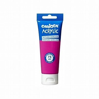 Ακρυλικό χρώμα - Magenta (75ml) - Carioca