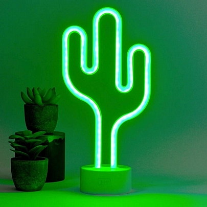 Φωτιστικό Neon Led - Cactus - Legami