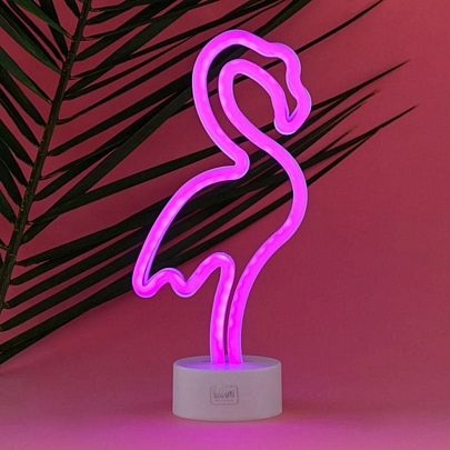 Φωτιστικό Neon Led - Flamingo - Legami