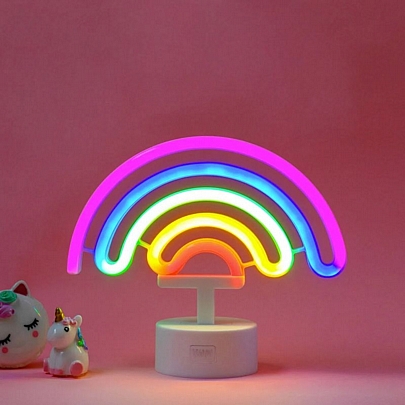 Φωτιστικό Neon Led - Rainbow - Legami