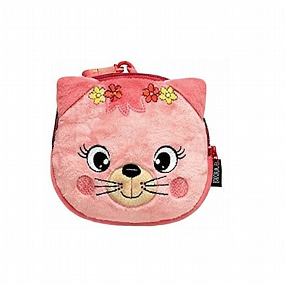 Mini Πορτοφολάκι με Κορδόνι - Cat - Polo