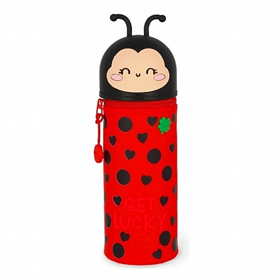Κασετίνα Σιλικόνης - Ladybug - Legami