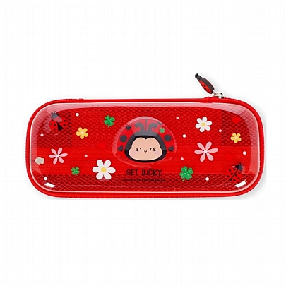 Κασετίνα Wonderwow - LadyBug - Legami