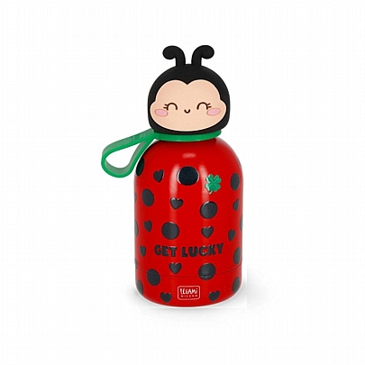 Θερμός Παιδικό από Ανοξείδωτο Ατσάλι - Ladybug (310ml) - Legami