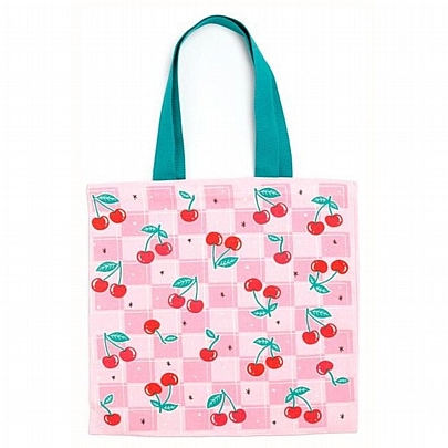 Επαναχρησιμοποιούμενη Tote Τσάντα - Cherry (37.5x40εκ.) - Moses