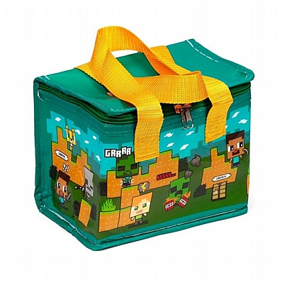 Cool bag picnic - Minecraft Steve & Alex - Puckator