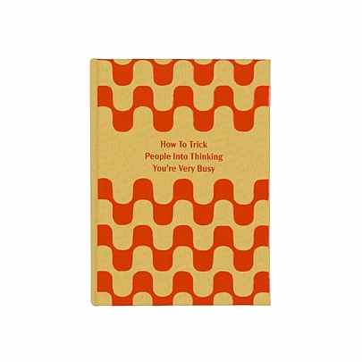 Σημειωματάριο Οργάνωσης Self Help - How to Trick People (11.5x15.9) - Designworks Ink